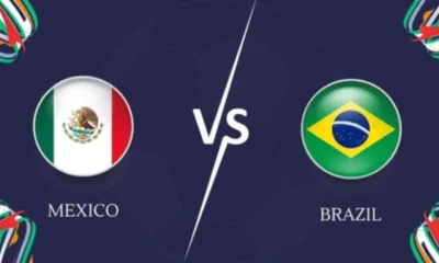 Mexico National Football Team Vs Brazil National Football Team Timeline